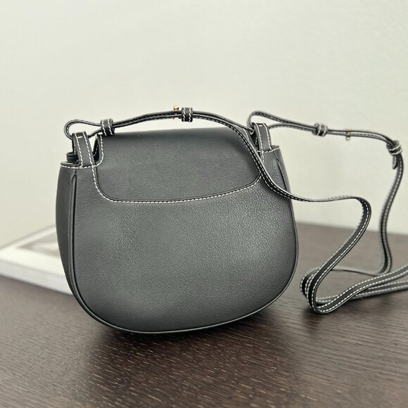 NWT - Bally SHE Sadle Bag - Black👜 - Picture 4 of 7